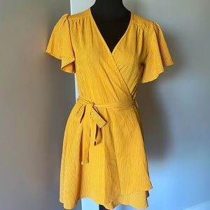 Yellow Summer Dress
